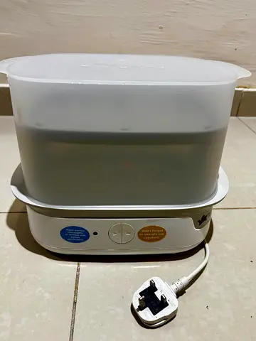 Electric Baby Bottle Sterilizer - Compact Used Unit