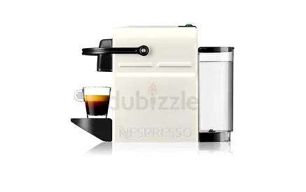Nespresso Inissia Espresso Machine — White, Good Condition