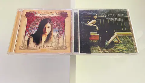 2 Vanessa Carlton Music CD’s