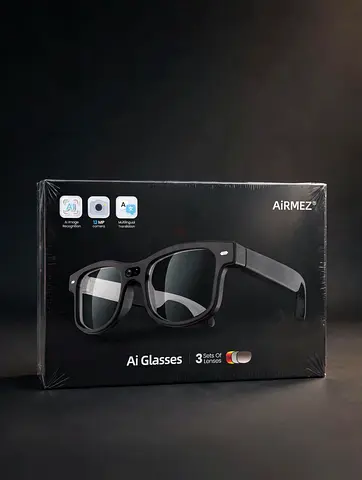 AirMez AI Glasses - New Sealed Smart Glasses with Camera and AR Features
