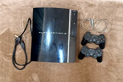 PS3 Great condition with two working controllers