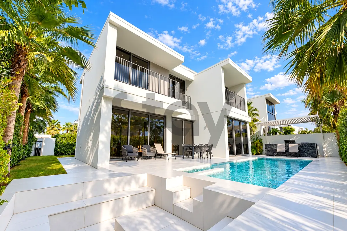 Luxury Upgraded Villa | Private Pool | Furnished