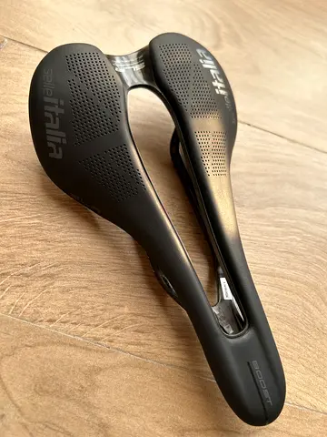 Selle Italia SLR Boost Kit Superflow  Carbon Rail Saddle (Black)