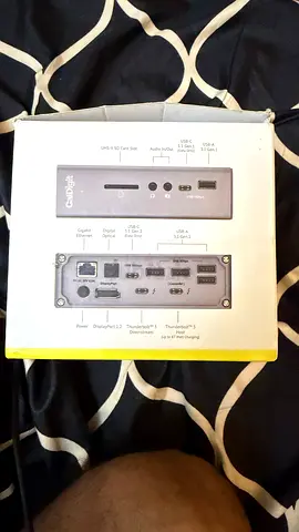 CalDigit USB-C / Thunderbolt Docking Station (boxed) - Excellent condition