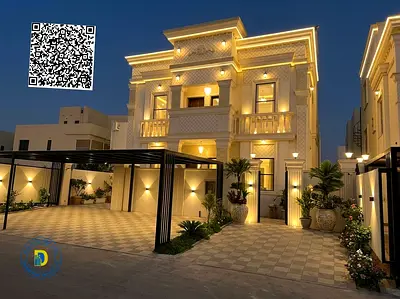فيلا كلاسيك راقية 6 غرف وروف شامل كهرباء ومياه ومكيفات رسوم خصم ممتاز