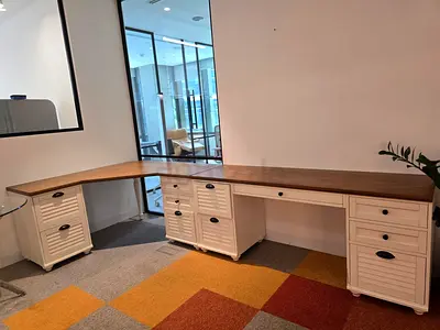 Corner Desk Set