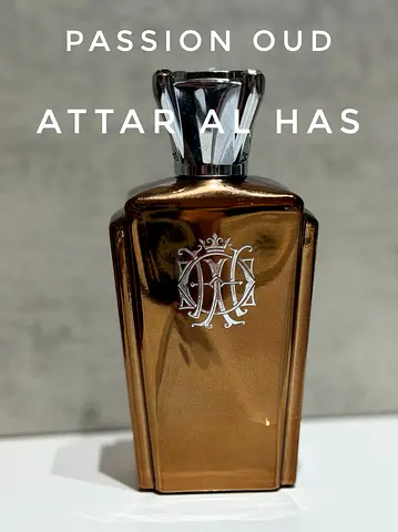 Passion Oud Attar al Has used perfume from sale
