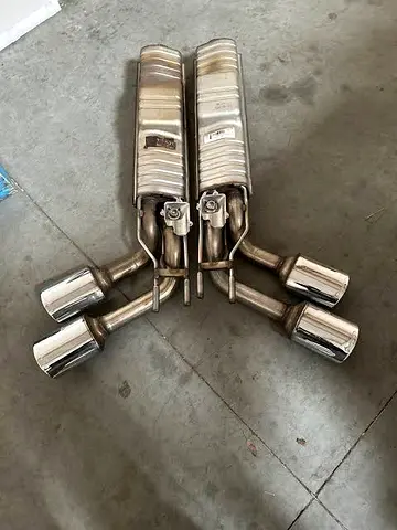 G63 2019 exhaust