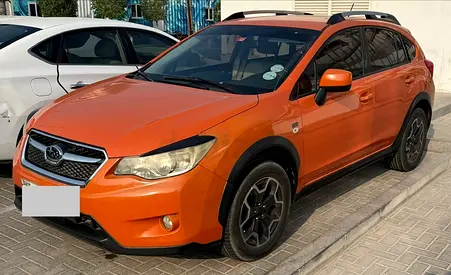Subaru XV Crosstrek 2012 GCC Specs | Lady driven | No Accident