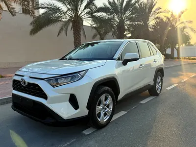 Toyota RAV4 2021 EXR GCC Specs -excellent condition
