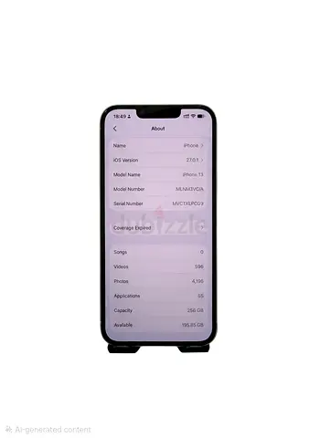iPhone 13 - 256GB, Perfect Working Condition