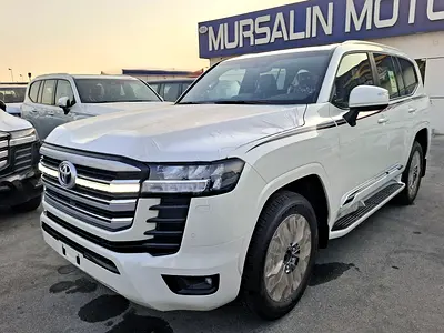 Toyota Landcruiser GXR 3.3L 2026 Without Radar GCC White Diesel (Export Only)