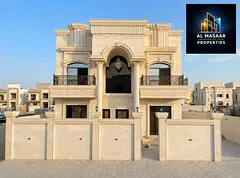 Classic villa with a palatial design and private pool; freehold ownership, with registration and own