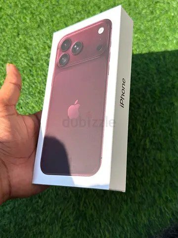 Iphone 18 pro max 1TB Esim burgundy