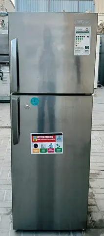 Super general Refrigerator double door perfect cooling condition good