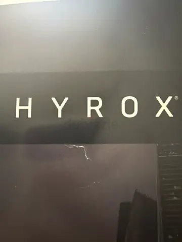 HYROX Fitness Race Wall Banner / Poster