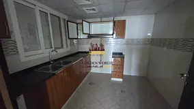 For Rent in Al Majaz 2, Sharjah, a spacious and well-designed one-bedroom apartment with a comfortab