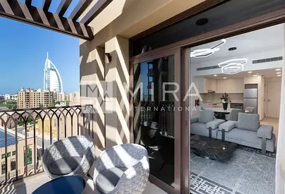 Furnished | Burj Al Arab view | High floor