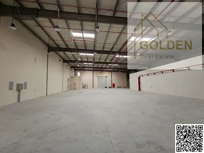 37kW Power Capacity Industrial Warehouse for Rent in Al Sajaa Industrial Area on the Main Road