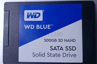 WD Blue 500GB SATA SSD 3D NAND - Good Working Condition