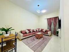 1BHK furnished apartment in Ajman | Real photos | Neat & clean furniture | Bills & internet included