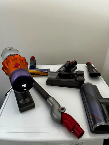 Dyson V15 Detect Absolute Cordless Vacuum + Full Accessories