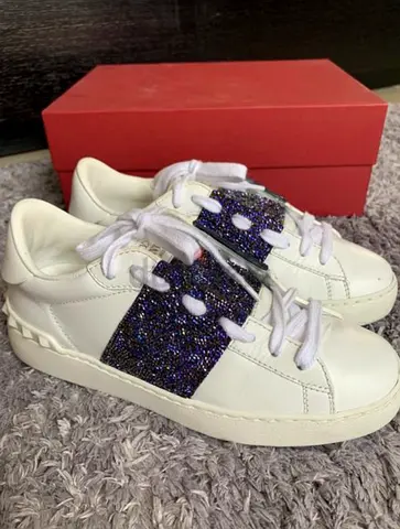 Authentic Valentino Swarovski shoes EU36 gucci mcm moschino louis vuitton chanel missoni versace