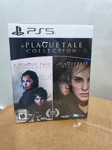 A Plague Tale Collection – PS5 SteelBook Edition