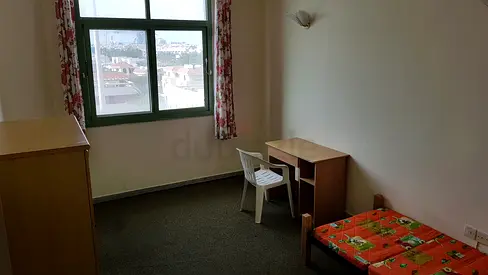 ROOM FOR RENT FOR 'FILIPINO' COUPLE OR 2 LADIES ONLY ON A FAMILY FLAT NEAR AL WAHDAH MALL