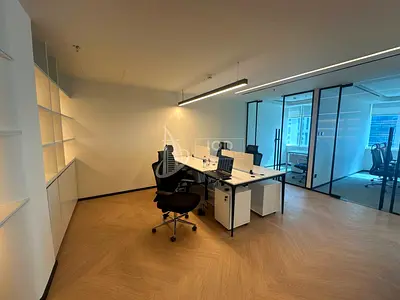Fully Furnished Office For Rent I On Top Floor I Prime Location