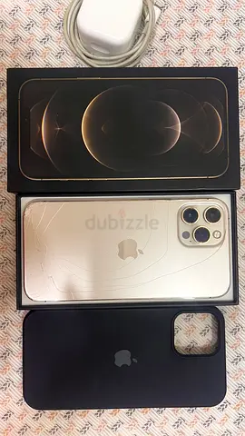 iPhone 12 pro max Gold 128GB