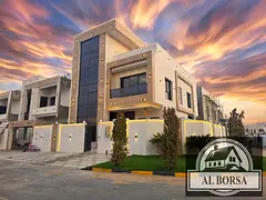 For sale in Al Zahia, Ajman: a villa featuring 6 master bedrooms, a living room, a majlis, a kitchen