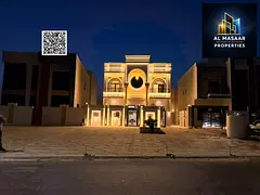 Classic-style home on a main street, close to the mosque | Ground floor + First floor + Roof | 5 mas