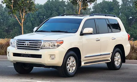 TOYOTA LAND CRUISER GXR V6 MODEL 2012 GCC FULL OPTION