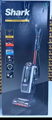 Shark Corded Upright Vacuum Cleaner (Anti Hair Wrap) - Brand New Boxed unwanted gift model NZ801MET