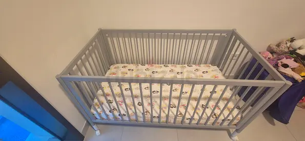 Baby cot with Mattress
