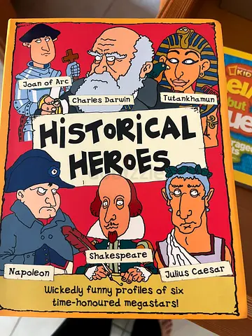 Historical Heroes children’s book