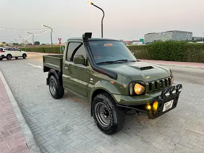 2015 Suzuki Jimny GCC Specs