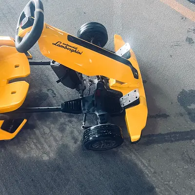Ninebot GoKart PRO Lamborghini Edition - Yellow Electric Ride-On Kart