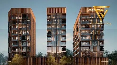 Near metro \ +10% ROI \ LUXURY FULLY FURNISHED \ 35% during construction ONLY??