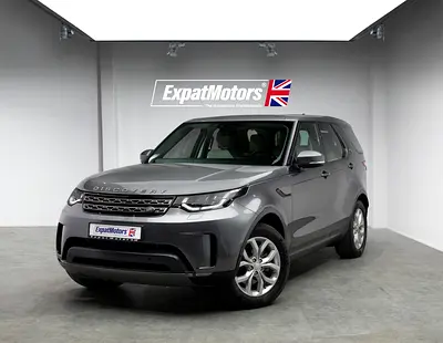 2019 Land Rover Discovery SE GCC Specs