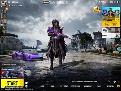 Pubg gaming account for sale