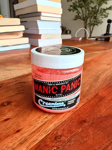 Manic Panic Creamtone Perfect Pastel Hair Dye – Dreamsicle – Dubai