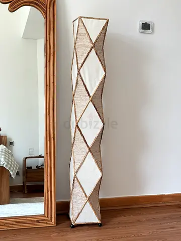 Rattan Floor Lamp