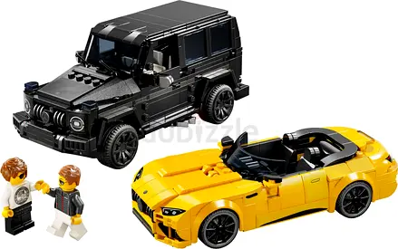 LEGO® Mercedes-AMG G 63 & Mercedes-AMG SL 63