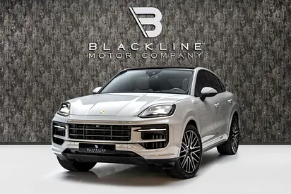 BUY NOW, PAY LATER | THE BLACKLINE STANDARD | 2027 Porsche Warranty, Full Service History, GCC