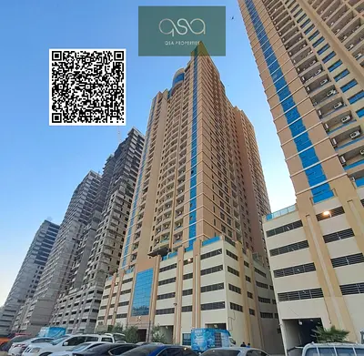 1 Bedroom Apartment for Rent – Paradise Lake Tower B5, Emirates City, Ajman