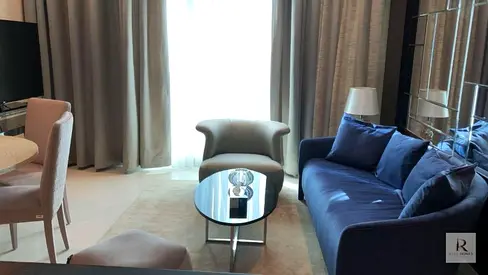 FULLY FURNISHED FENDI FURNITURE | HIGH FLOOR | LUXURY Living
