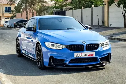 AED 4752/month | 2016 BMW M4 | GCC Specs | Ref#521098