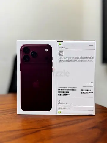 Sealed iPhone 18 Pro Max (Burgundy) - Brand New Box